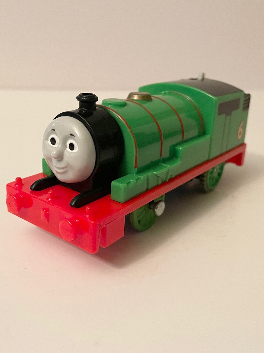 Thomas & Friends TrackMaster Motorized Percy No 6 Train Toy Mattel 2013⁠